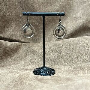 Silpada Sterling Silver Disc Earrings